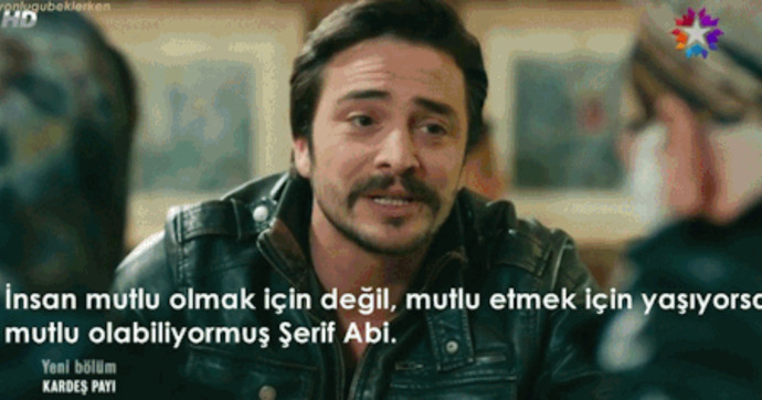 En son kime iyi geldiniz, kimi mutlu ettiniz?