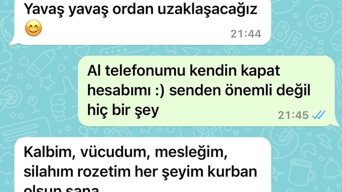 Mesajıyla kalbinizi ısıtan biri var mı?