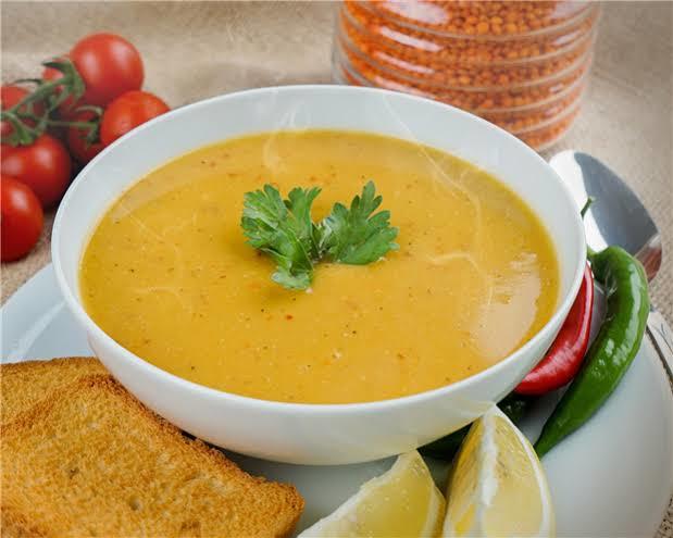 Bugün bilmediğimiz bir yerde mercimek çorbası içtik çorba 145 TL olmuş !!