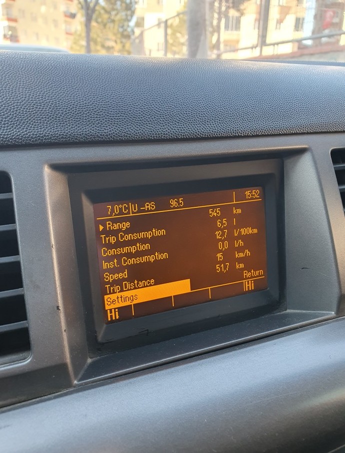 En son arabanız kaç litre yakıt tüketti⛽?