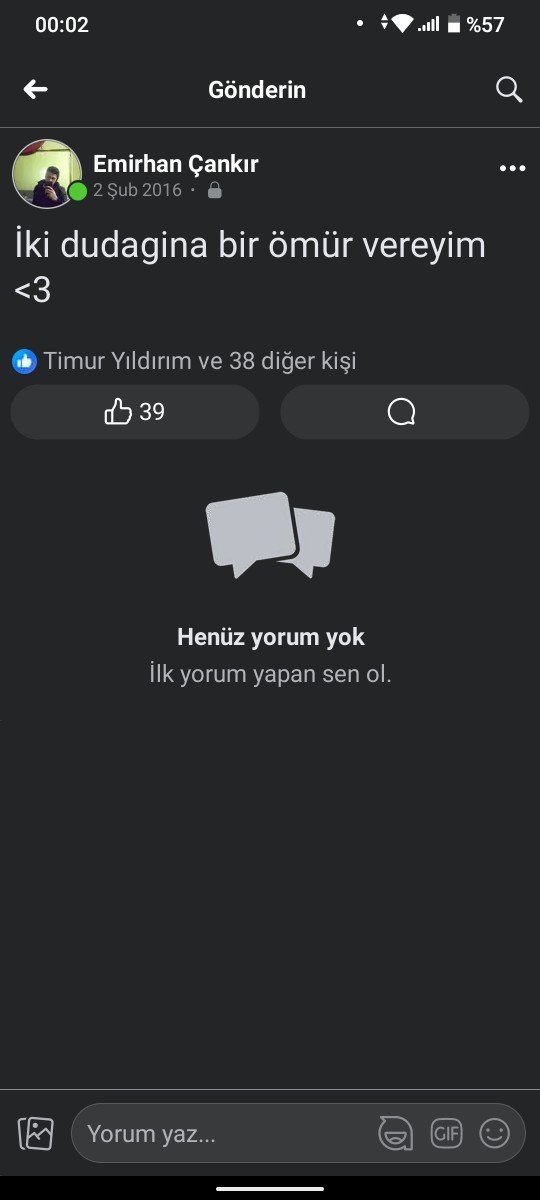 2 dudağa 1 ömür verme isi bitti mi?