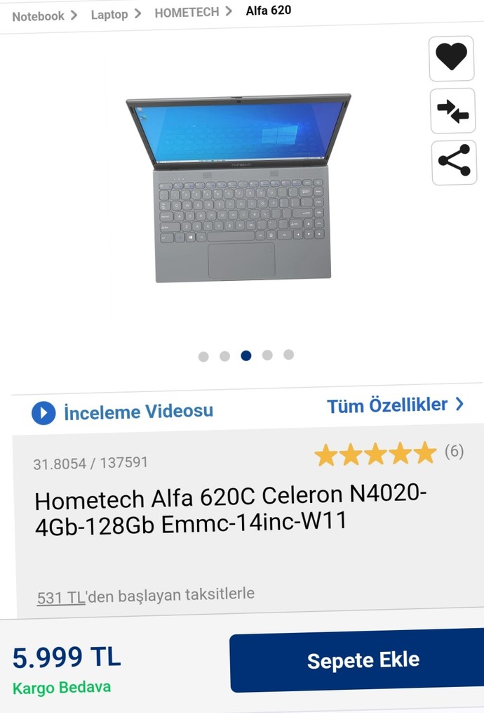 Hometeck alfa620 alınır mi?