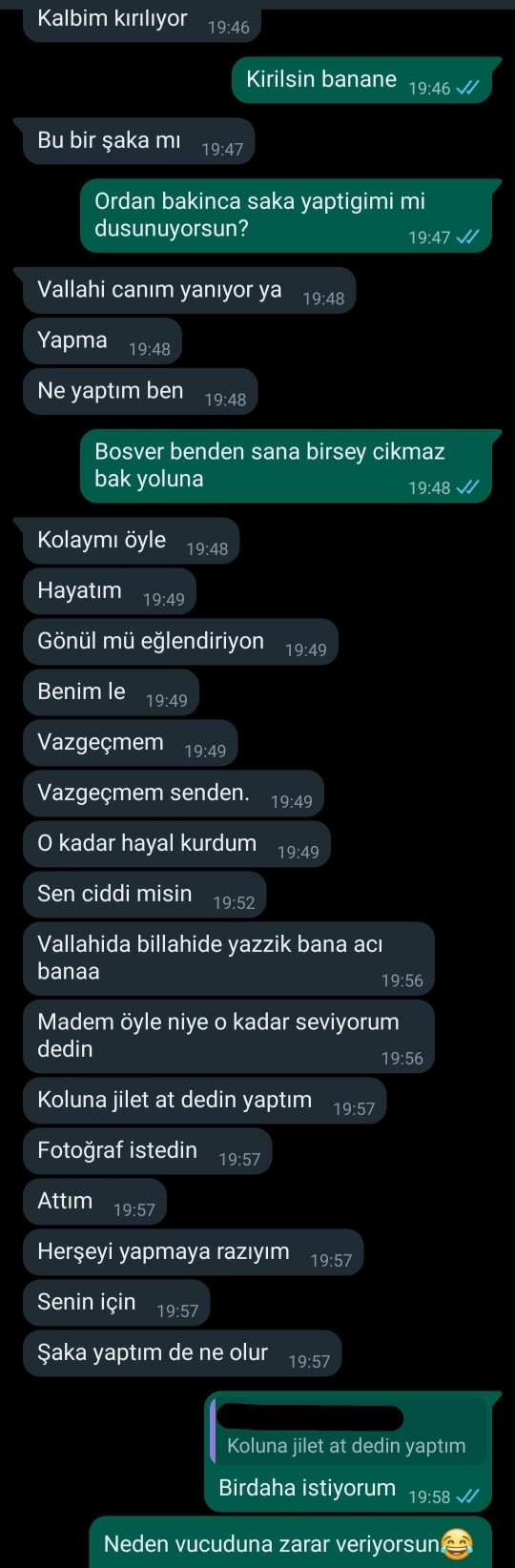 Beni gercekten seviyormu?