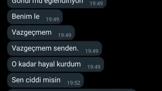 Beni gercekten seviyormu?