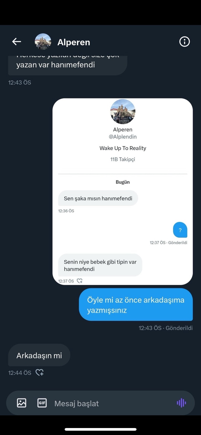 Neden böylesiniz beyler?