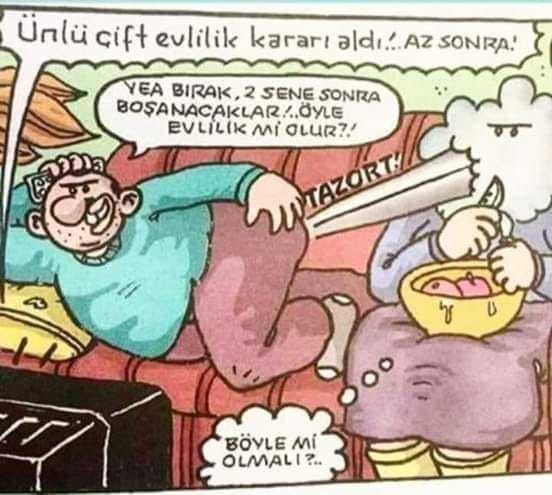 Evlendikten sonra evde nasıl dolaşmalıyım?