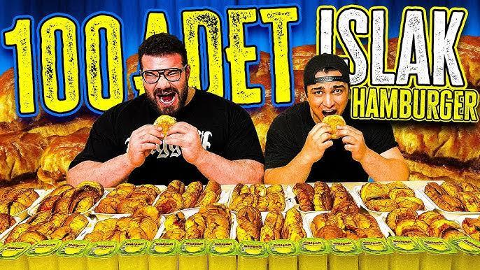 Bir oturuşta en fazla kaç tane ıslak hamburger yiyebilirsiniz?