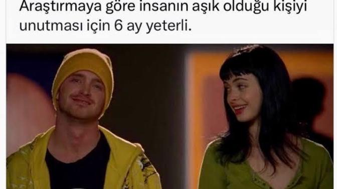 Bir insanı tamamen unutmak 6 ay sürüyormuş. Sizce doğru mu?