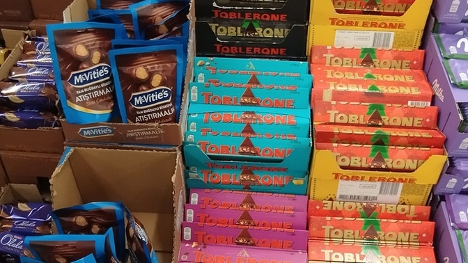 Markette en sevdiğiniz reyon hangisi?