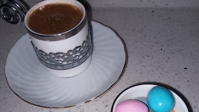 Kahve keyfi yapildi mi?