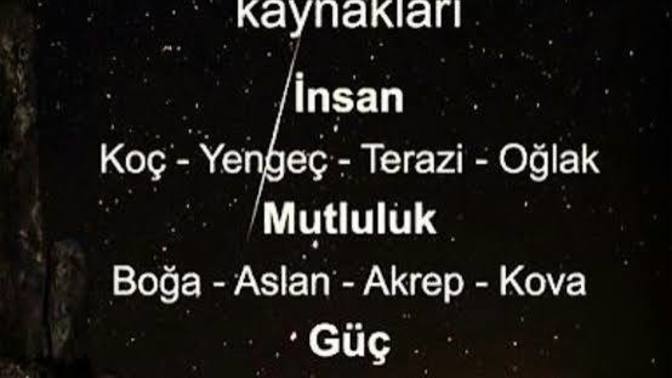 Burcuna göre motivasyon kaynağın nedir?