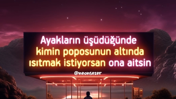 Ayaklarınız üşüdüğünde nasıl ısıtıyorsunuz?