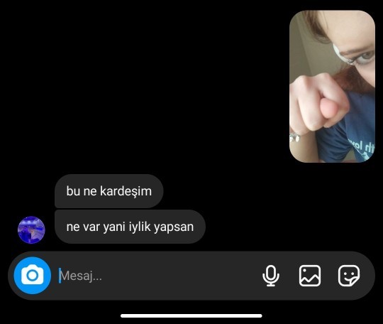 Nude isteyen birine ne tepki verirsiniz?