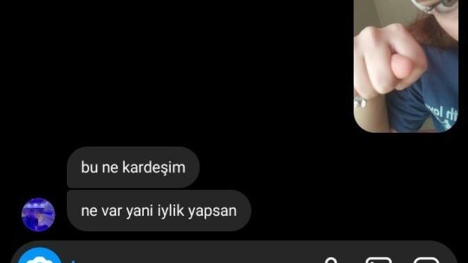 Nude isteyen birine ne tepki verirsiniz?