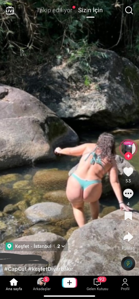 Tiktok sizce de teşhircilik uygulamasına dönmedi mi?