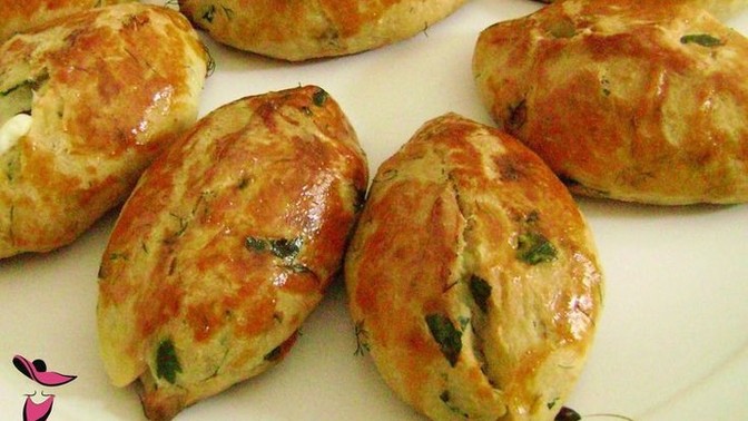 Dere otlu poğaça sever misiniz?