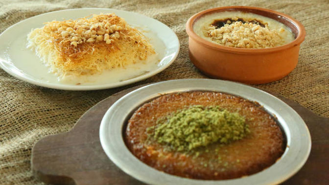Sütlü tatlılar mı şerbetli tatlılar mı tercihiniz?
