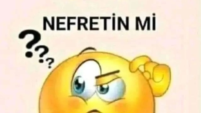 Sevginmi daha büyüktür nefretinmi?
