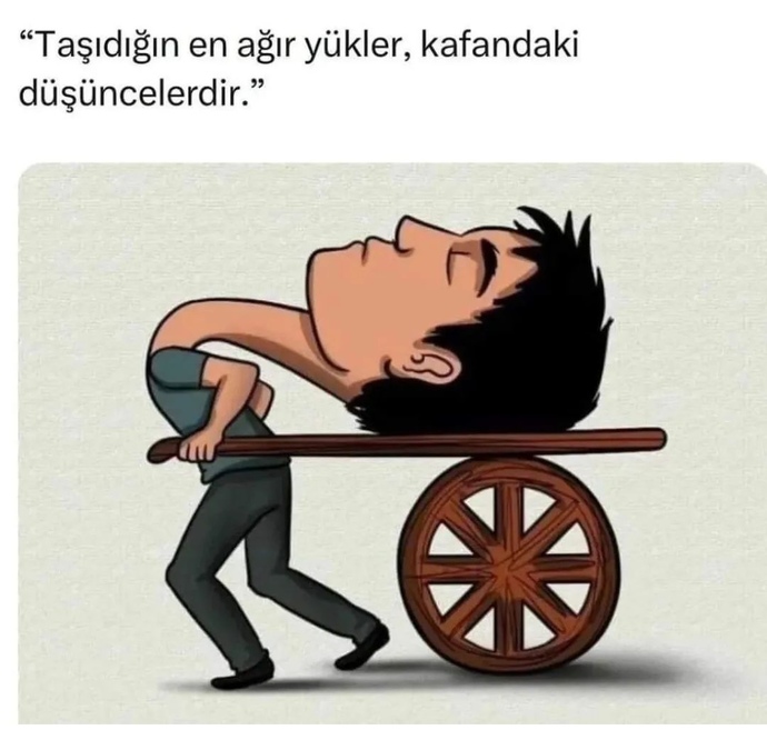 Taşıdığınız en ağır yük. Nedir?