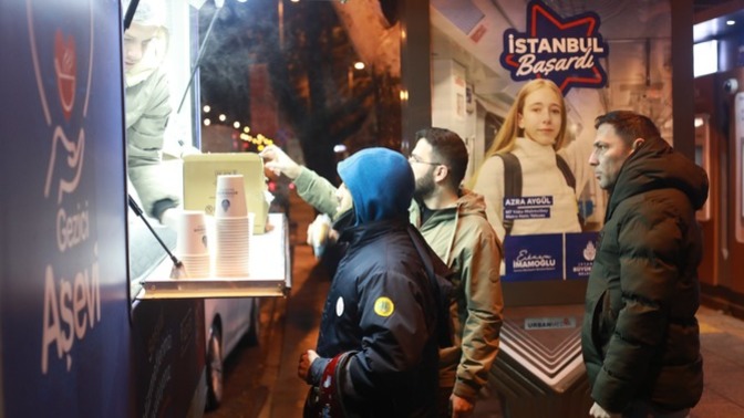 İBB 500 ayrı noktada sıcak yemek servisine başladı! Bu tarz yemekli projelere denk geldiğinizde katılım gösteriyor musunuz?
