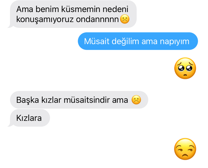 Karşı cinsin en sevmediğiniz özelliği nedir?