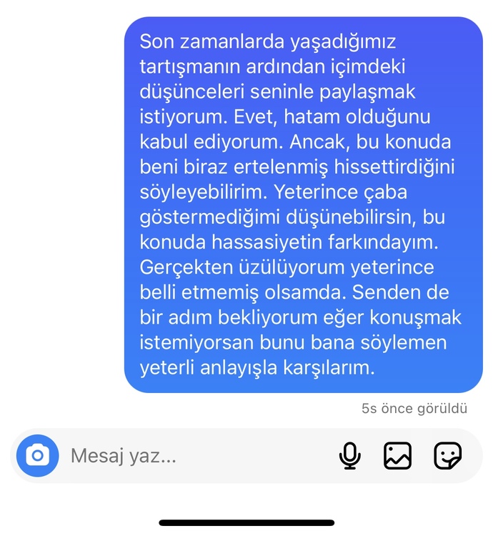 Flörtüm görüldü atıyor, neden olabilir?