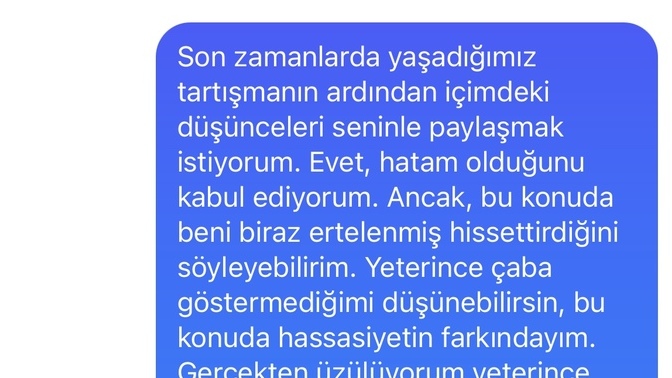 Flörtüm görüldü atıyor, neden olabilir?