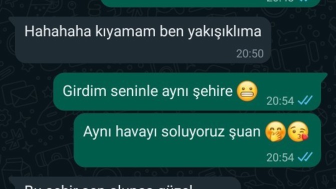 Aşkı böyle iliklerinize kadar hissettiğiniz oldu mu?