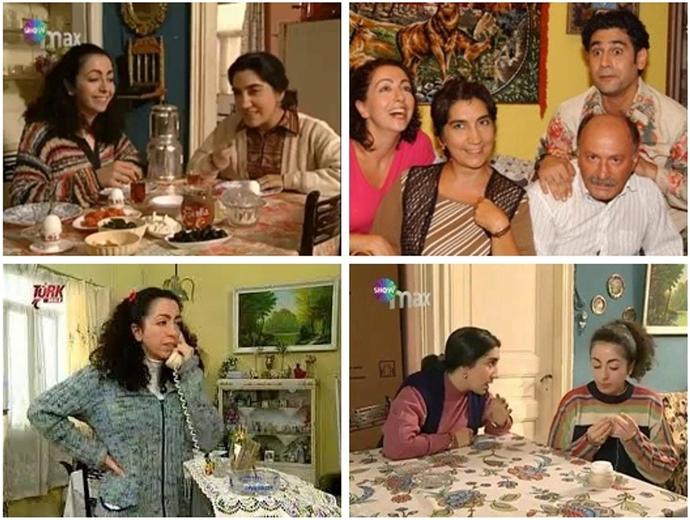 90lı yıllarda yayınlanan ve o dönemde herkesin çok sevdiği dizilerden hangisi sizin favorinizdi?
