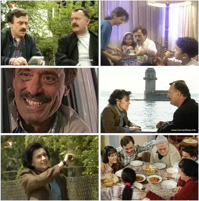 90lı yıllarda yayınlanan ve o dönemde herkesin çok sevdiği dizilerden hangisi sizin favorinizdi?
