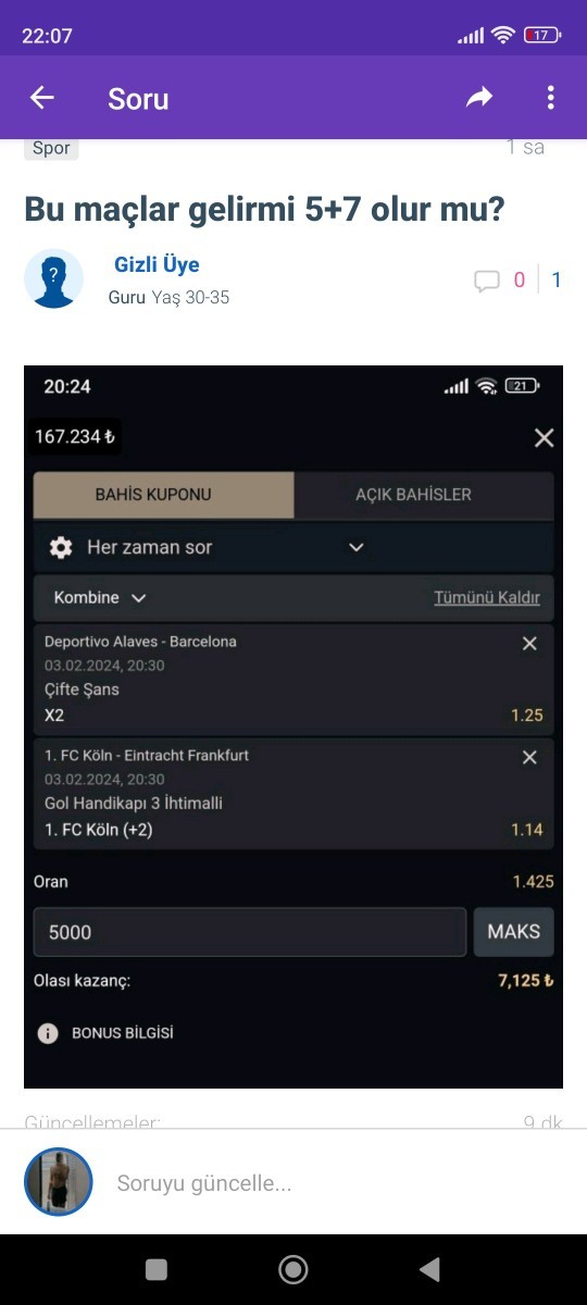 5+7 yaptık simdi de 20+27 bin yapacağızmi bakalım?