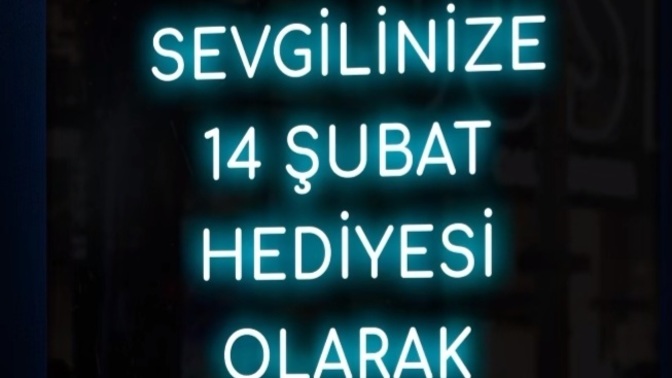 Sevgililer gününe özel bir mesaj yazar mısınız?