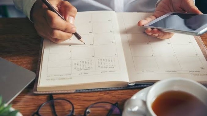 📒 Güne Başlarken Plan Yapar mısınız?
