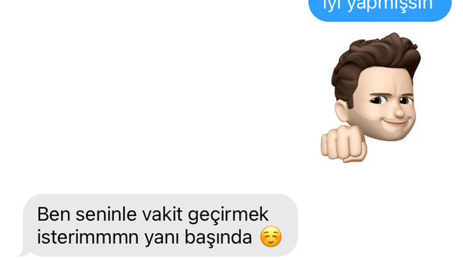 Baş başa vakit geçirmek istediğiniz birisi var mı?