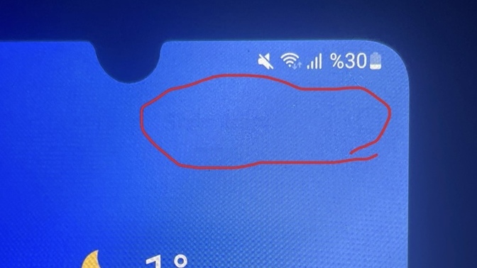 Telefon ekranındaki yazı nasıl gidecek?