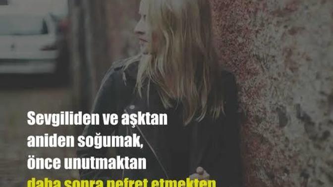 En son sevgilinize veya hoşlandığınız kişiye ne zaman buz gibi oldunuz?