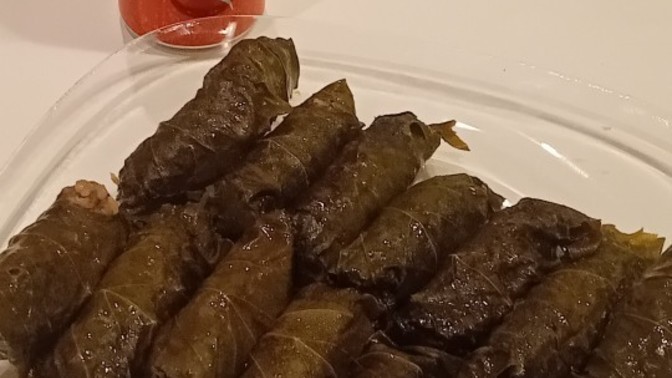 Eşim sarmalarımın büyük olduğunu söylüyor, öyle mi?
