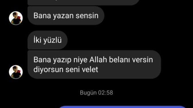 Sizi yapmadıklarınızı yaşatanlara son sözünüz ne oldu?