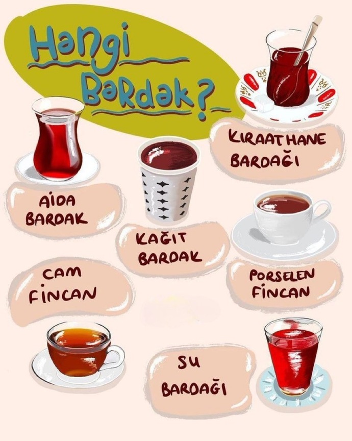 Çayın tadı en iyi hangi bardakta çıkar?