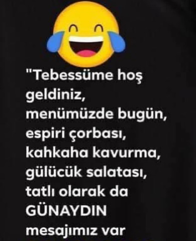 Günaydınnn☺️