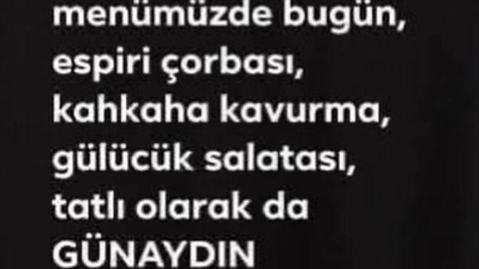 Günaydınnn, bugün nasıl uyandın, nasıl hissediyorsun ve bugüne dair planların nedir?