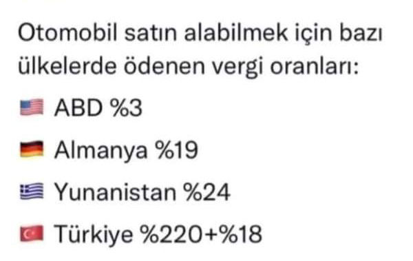 Bu kadar yüksek vergiye rağmen hala hayatta isek demekki bizler ölümsüzlüğü bulmuşuz öyle değil mi arkadaşlar 😱🔫?