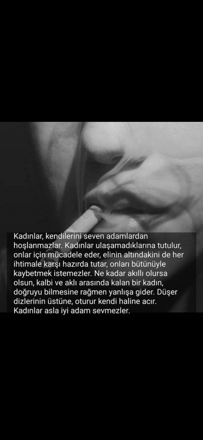 Kadına kötü davranınca neden kazanıyoruz?