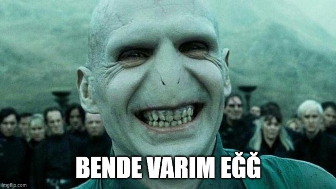 Burnu kemerli olan bir ben mi kaldım?
