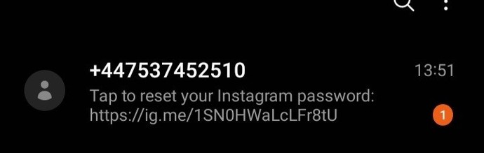 Instagram hesabima mi girmeye calisiyorlar?