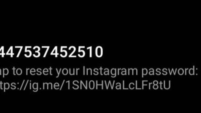 Instagram hesabima mi girmeye calisiyorlar?