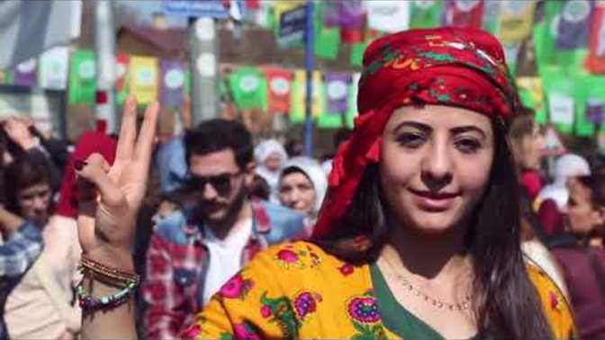Dem Parti kadınları da unutmadı. Partimizin kadın hakları için hazırladığı Kürtçe seçim şarkısı “Cinî, cuye û azadî” nasıl olmuş?