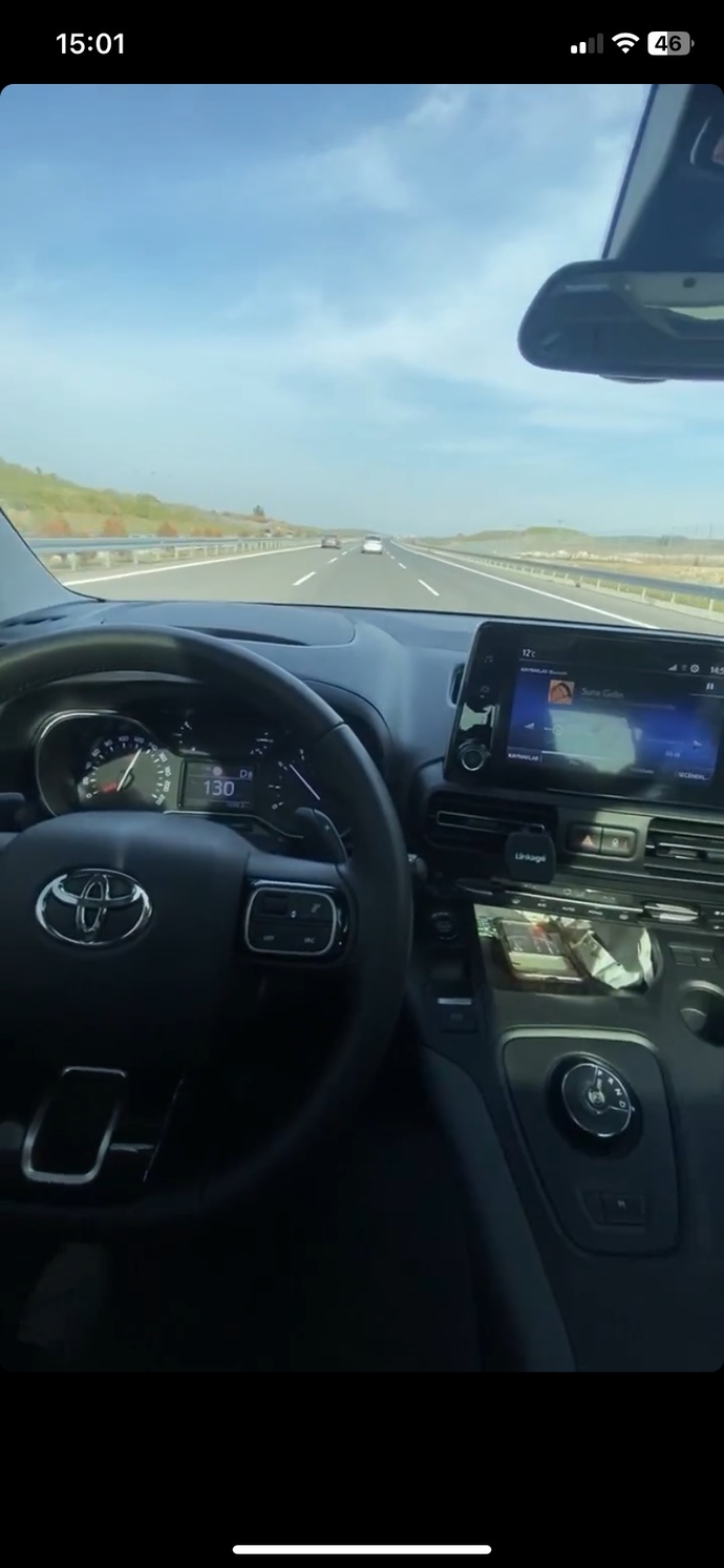 Toyota hangi modell?