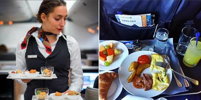 Uçak yolculuğunda ücretsiz yemek ikramı yapılsaydı, bulutların arasında hangi yemeği yemek isterdin?
