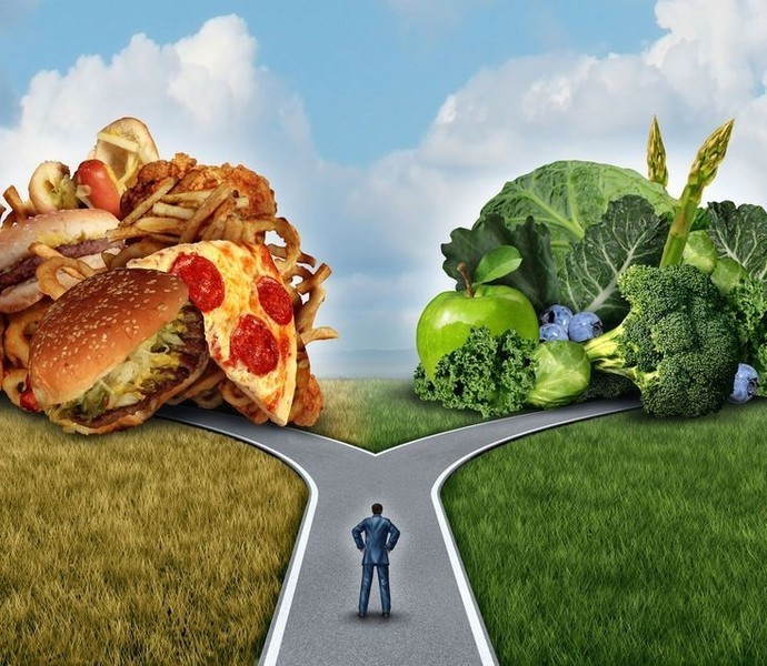 Sağlıklı yiyecekler mi, fast food mu?